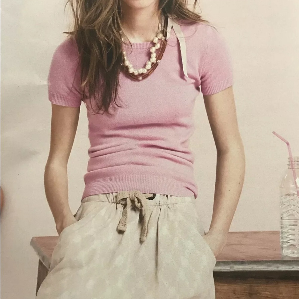 EUC J. Crew Ikat Monterey Skirt